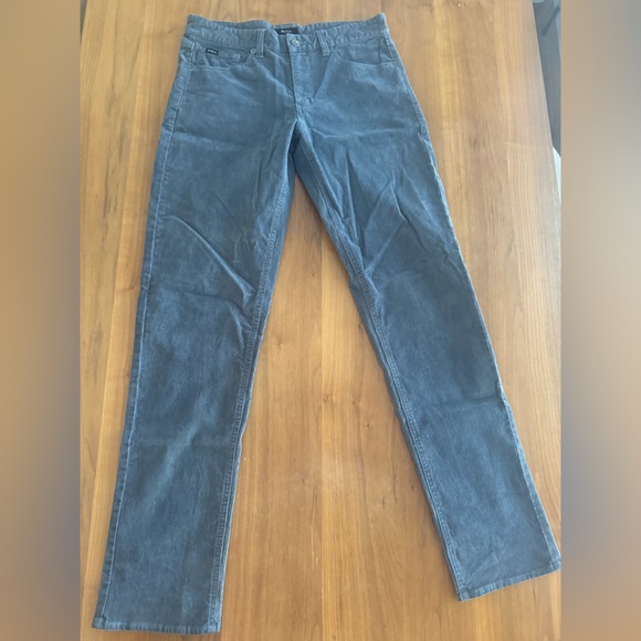RVCA dagger’s corduroy pants men’s 30 - Picture 5 of 5